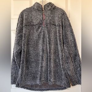 True Grit 1/4 Zip Sherpa‎ Pullover XL